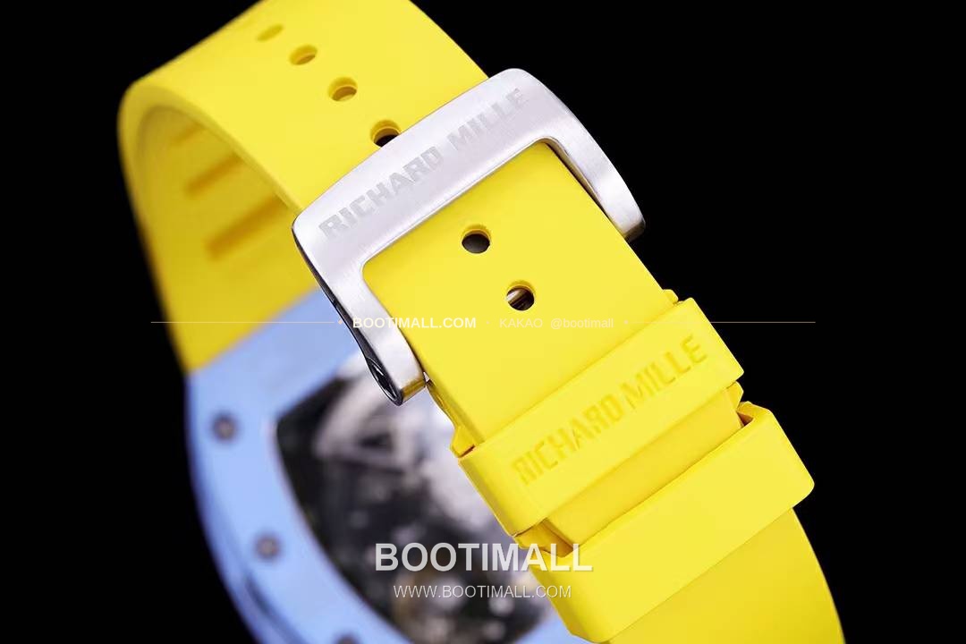 리차드밀 RM11-FM 플라이백 크로노그래프 카본 세라믹 스켈레톤 오토매틱 Richard Mille RM11-FM Flyback Chronograph Carbon Ceramic Skeleton Automatic 50mm 8