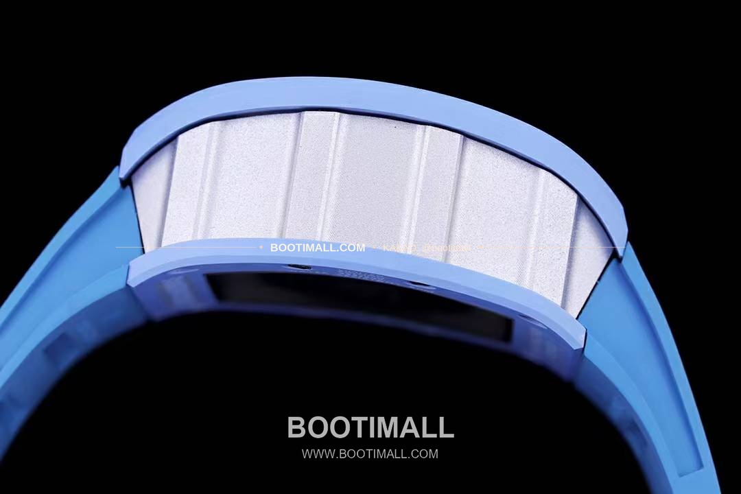 리차드밀 RM11-FM 플라이백 크로노그래프 카본 세라믹 스켈레톤 오토매틱 Richard Mille RM11-FM Flyback Chronograph Carbon Ceramic Skeleton Automatic 50mm 6