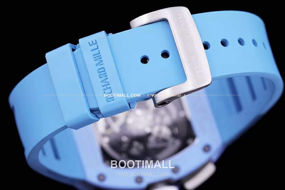 리차드밀 RM11-FM 플라이백 크로노그래프 카본 세라믹 스켈레톤 오토매틱 Richard Mille RM11-FM Flyback Chronograph Carbon Ceramic Skeleton Automatic 50mm 8