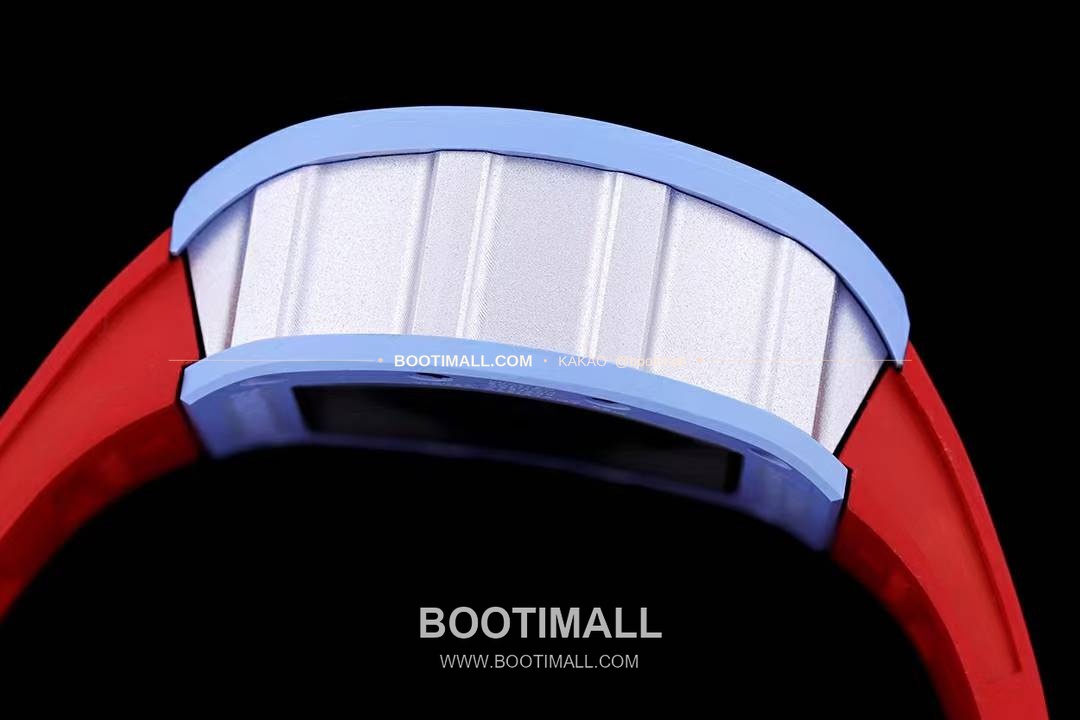 리차드밀 RM11-FM 플라이백 크로노그래프 카본 세라믹 스켈레톤 오토매틱 Richard Mille RM11-FM Flyback Chronograph Carbon Ceramic Skeleton Automatic 50mm 6