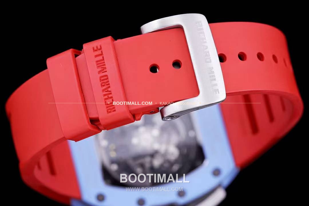 리차드밀 RM11-FM 플라이백 크로노그래프 카본 세라믹 스켈레톤 오토매틱 Richard Mille RM11-FM Flyback Chronograph Carbon Ceramic Skeleton Automatic 50mm 8