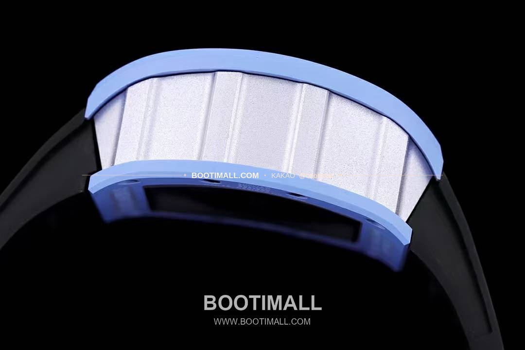 리차드밀 RM11-FM 플라이백 크로노그래프 카본 세라믹 스켈레톤 오토매틱 Richard Mille RM11-FM Flyback Chronograph Carbon Ceramic Skeleton Automatic 50mm 6