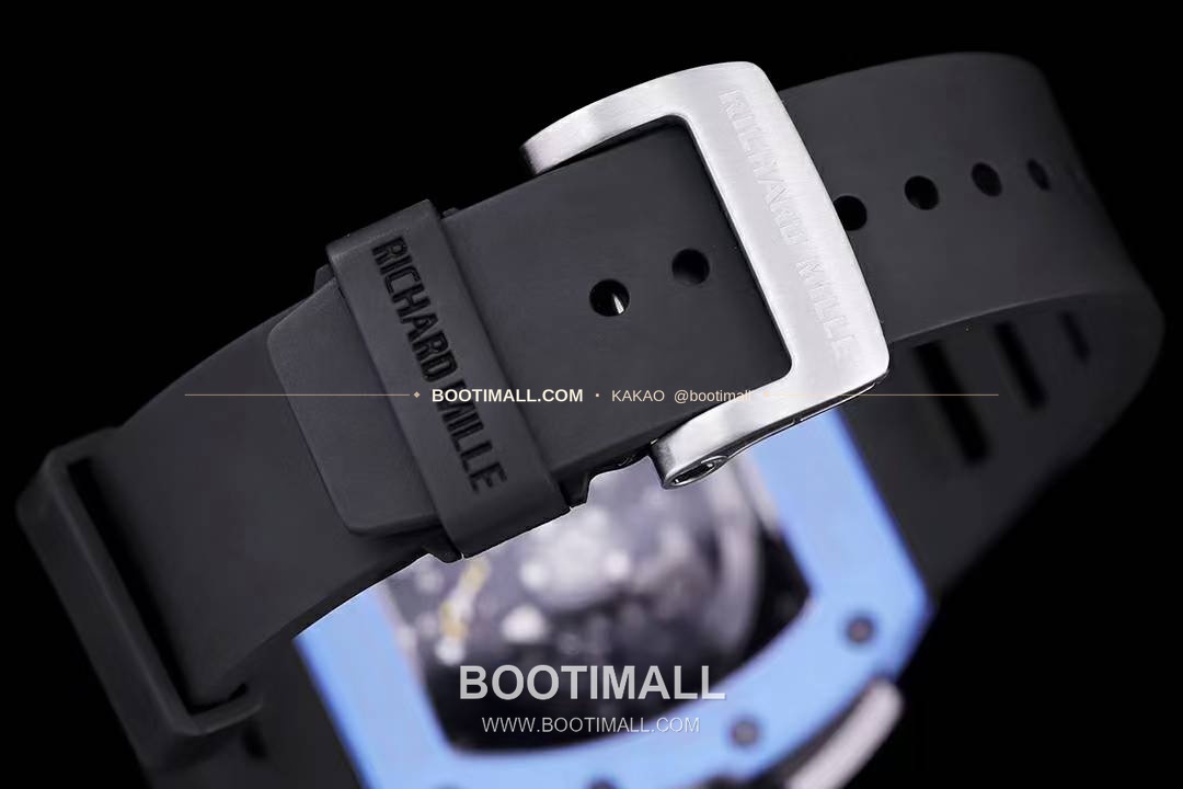 리차드밀 RM11-FM 플라이백 크로노그래프 카본 세라믹 스켈레톤 오토매틱 Richard Mille RM11-FM Flyback Chronograph Carbon Ceramic Skeleton Automatic 50mm 8