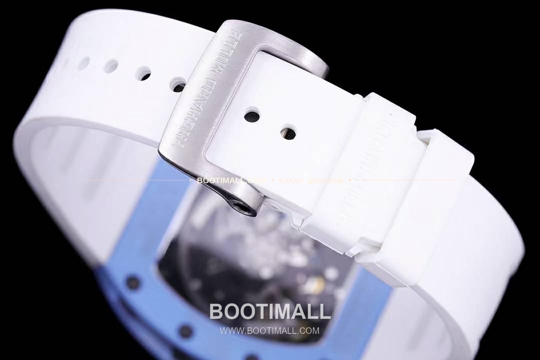 리차드밀 RM11-FM 플라이백 크로노그래프 카본 세라믹 스켈레톤 오토매틱 Richard Mille RM11-FM Flyback Chronograph Carbon Ceramic Skeleton Automatic 50mm 8