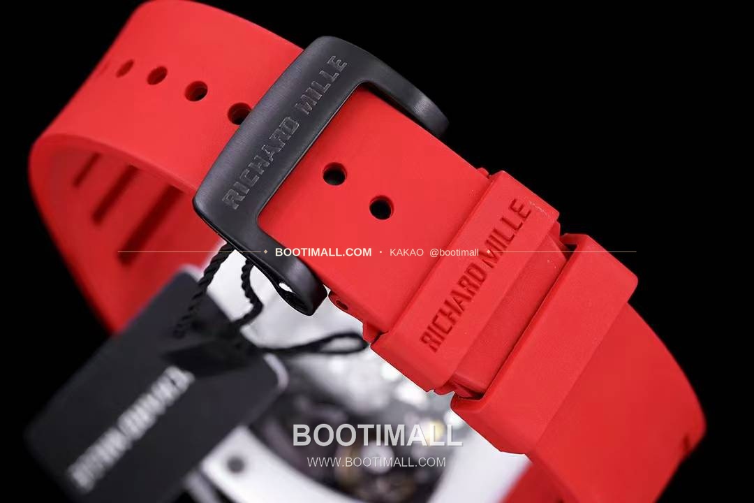 리차드밀 RM11-FM 플라이백 크로노그래프 카본 세라믹 스켈레톤 오토매틱 Richard Mille RM11-FM Flyback Chronograph Carbon Ceramic Skeleton Automatic 50mm 8