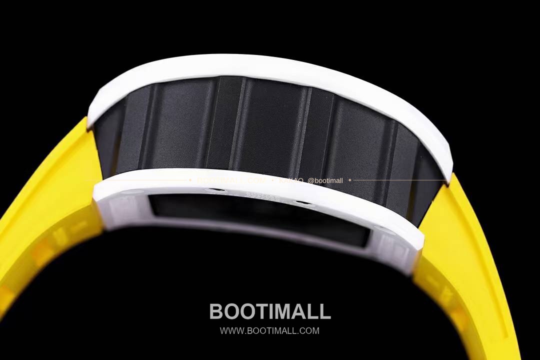 리차드밀 RM11-FM 플라이백 크로노그래프 카본 세라믹 스켈레톤 오토매틱 Richard Mille RM11-FM Flyback Chronograph Carbon Ceramic Skeleton Automatic 50mm 6