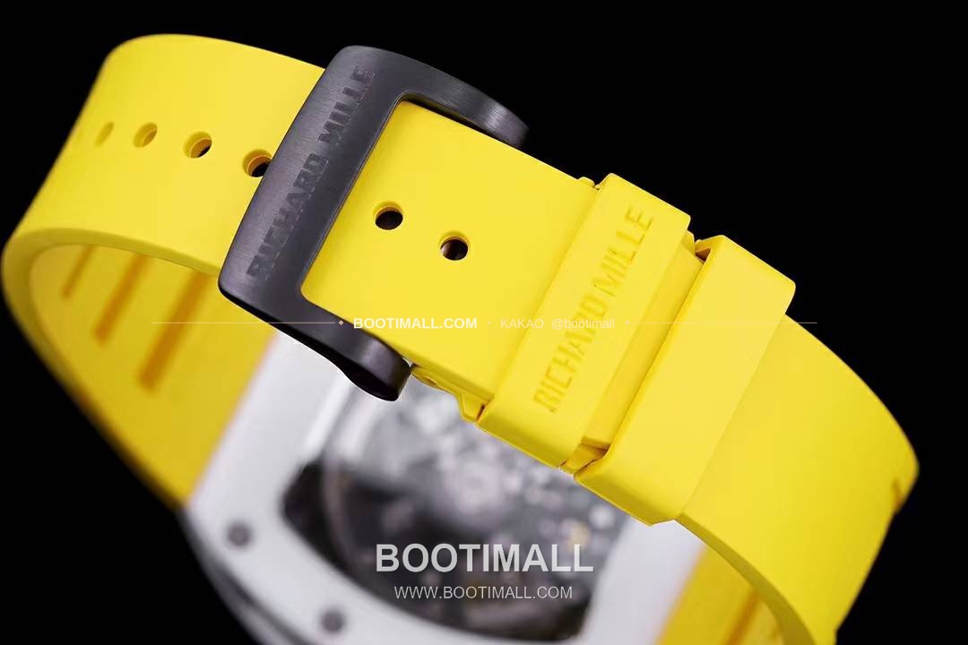 리차드밀 RM11-FM 플라이백 크로노그래프 카본 세라믹 스켈레톤 오토매틱 Richard Mille RM11-FM Flyback Chronograph Carbon Ceramic Skeleton Automatic 50mm 8