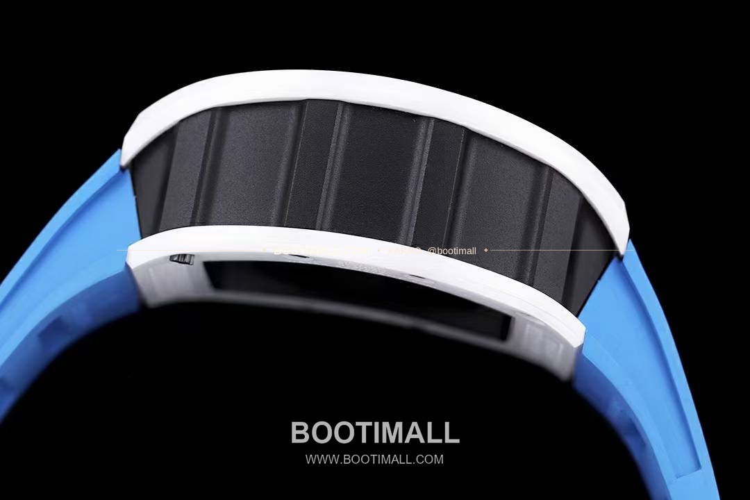 리차드밀 RM11-FM 플라이백 크로노그래프 카본 세라믹 스켈레톤 오토매틱 Richard Mille RM11-FM Flyback Chronograph Carbon Ceramic Skeleton Automatic 50mm 6