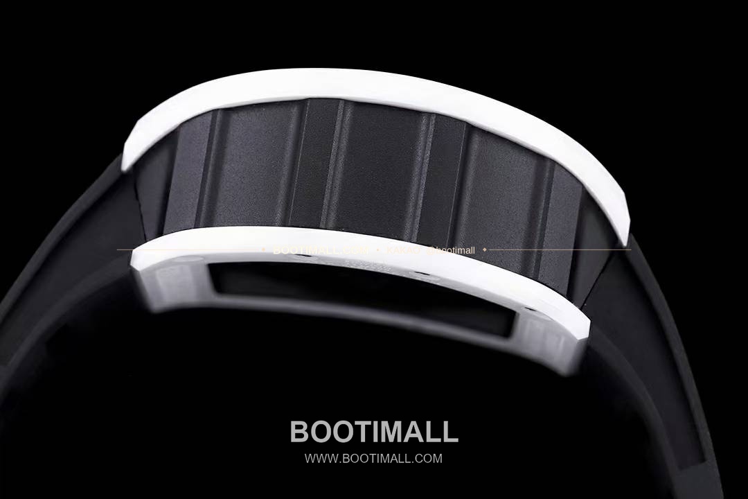 리차드밀 RM11-FM 플라이백 크로노그래프 카본 세라믹 스켈레톤 오토매틱 Richard Mille RM11-FM Flyback Chronograph Carbon Ceramic Skeleton Automatic 50mm 6