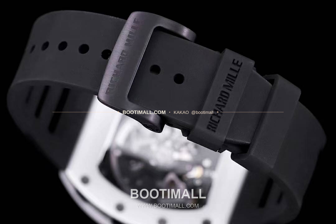 리차드밀 RM11-FM 플라이백 크로노그래프 카본 세라믹 스켈레톤 오토매틱 Richard Mille RM11-FM Flyback Chronograph Carbon Ceramic Skeleton Automatic 50mm 8