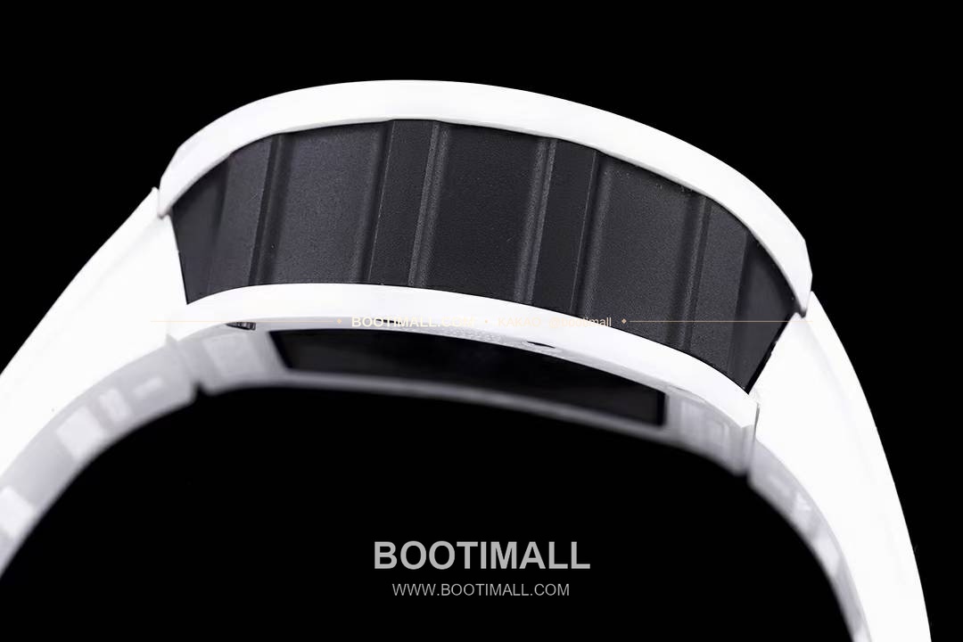 리차드밀 RM11-FM 플라이백 크로노그래프 카본 세라믹 스켈레톤 오토매틱 Richard Mille RM11-FM Flyback Chronograph Carbon Ceramic Skeleton Automatic 50mm 6