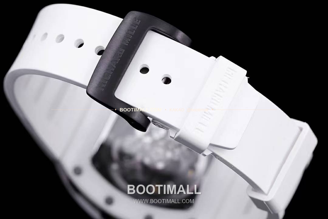 리차드밀 RM11-FM 플라이백 크로노그래프 카본 세라믹 스켈레톤 오토매틱 Richard Mille RM11-FM Flyback Chronograph Carbon Ceramic Skeleton Automatic 50mm 8