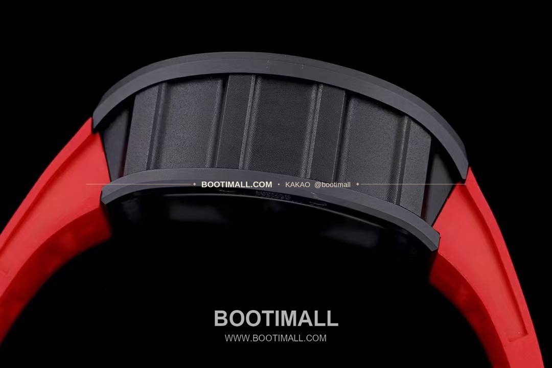 리차드밀 RM11-FM 플라이백 크로노그래프 카본 세라믹 스켈레톤 오토매틱 Richard Mille RM11-FM Flyback Chronograph Carbon Ceramic Skeleton Automatic 50mm 6