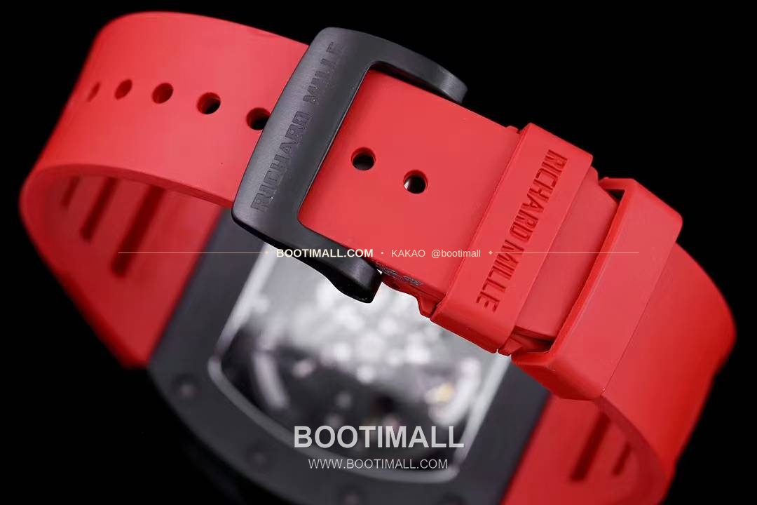 리차드밀 RM11-FM 플라이백 크로노그래프 카본 세라믹 스켈레톤 오토매틱 Richard Mille RM11-FM Flyback Chronograph Carbon Ceramic Skeleton Automatic 50mm 8