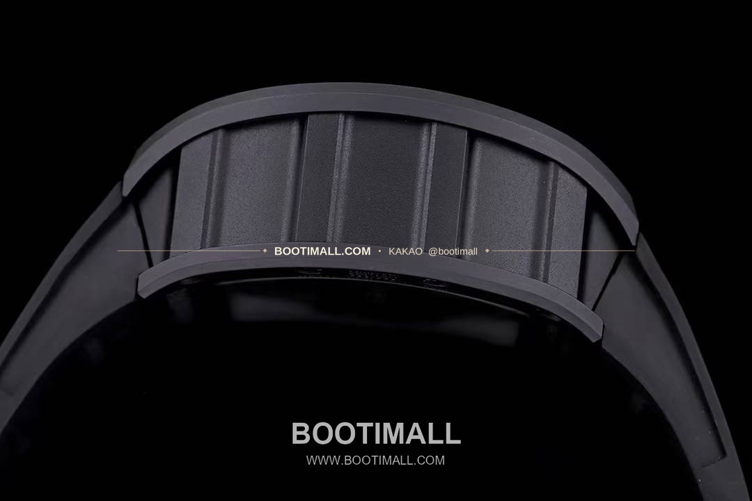 리차드밀 RM11-FM 플라이백 크로노그래프 카본 세라믹 스켈레톤 오토매틱 Richard Mille RM11-FM Flyback Chronograph Carbon Ceramic Skeleton Automatic 50mm 6