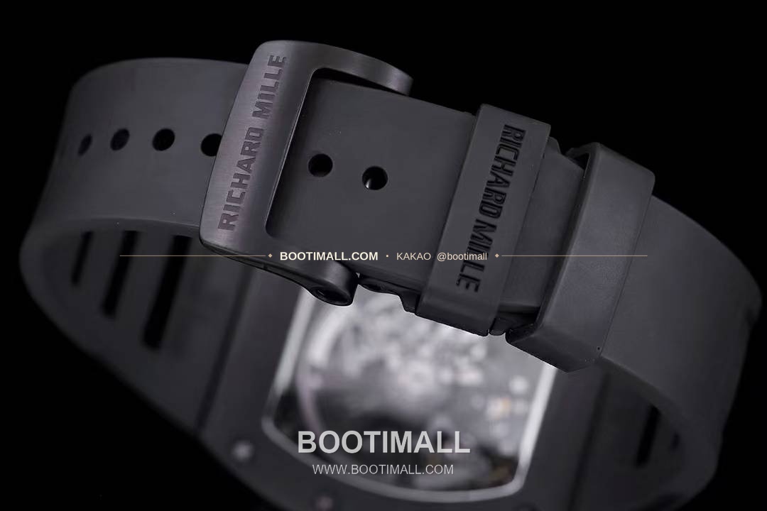 리차드밀 RM11-FM 플라이백 크로노그래프 카본 세라믹 스켈레톤 오토매틱 Richard Mille RM11-FM Flyback Chronograph Carbon Ceramic Skeleton Automatic 50mm 8