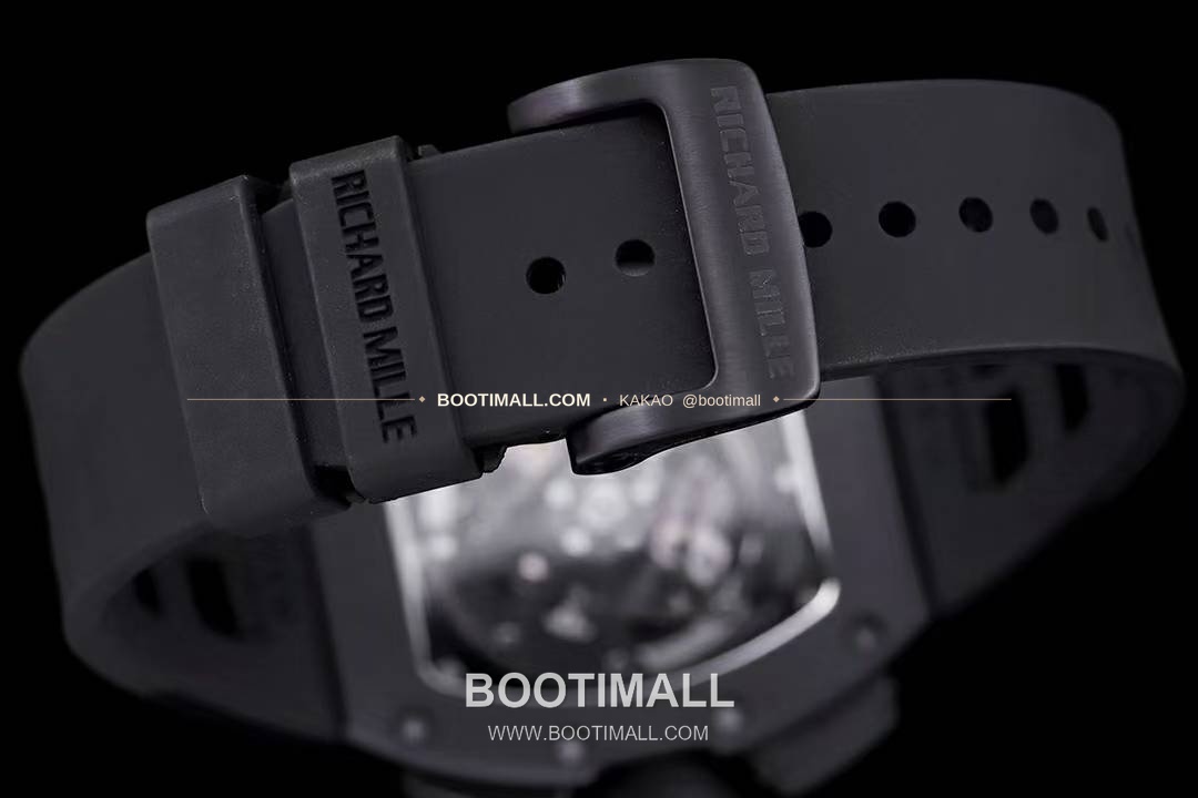 리차드밀 RM11-FM 플라이백 크로노그래프 카본 세라믹 스켈레톤 오토매틱 Richard Mille RM11-FM Flyback Chronograph Carbon Ceramic Skeleton Automatic 50mm 8