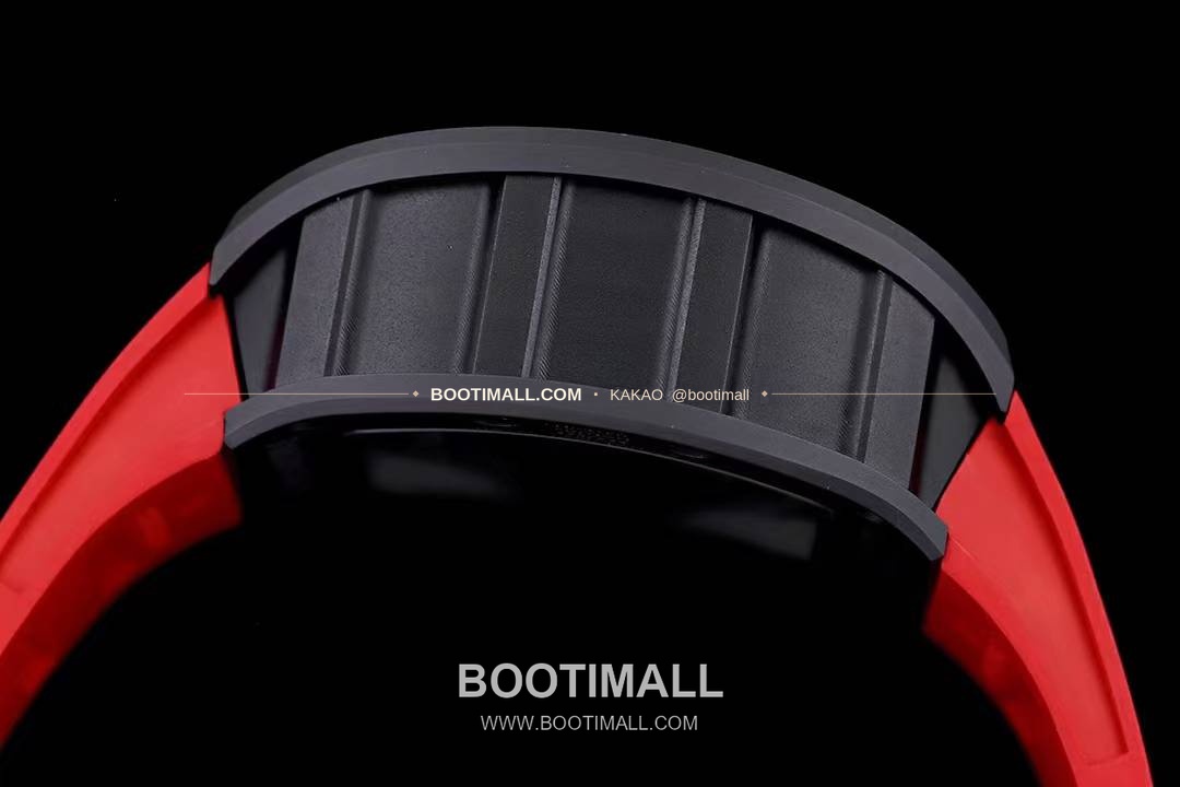 리차드밀 RM11-FM 플라이백 크로노그래프 카본 세라믹 스켈레톤 오토매틱 Richard Mille RM11-FM Flyback Chronograph Carbon Ceramic Skeleton Automatic 50mm 6