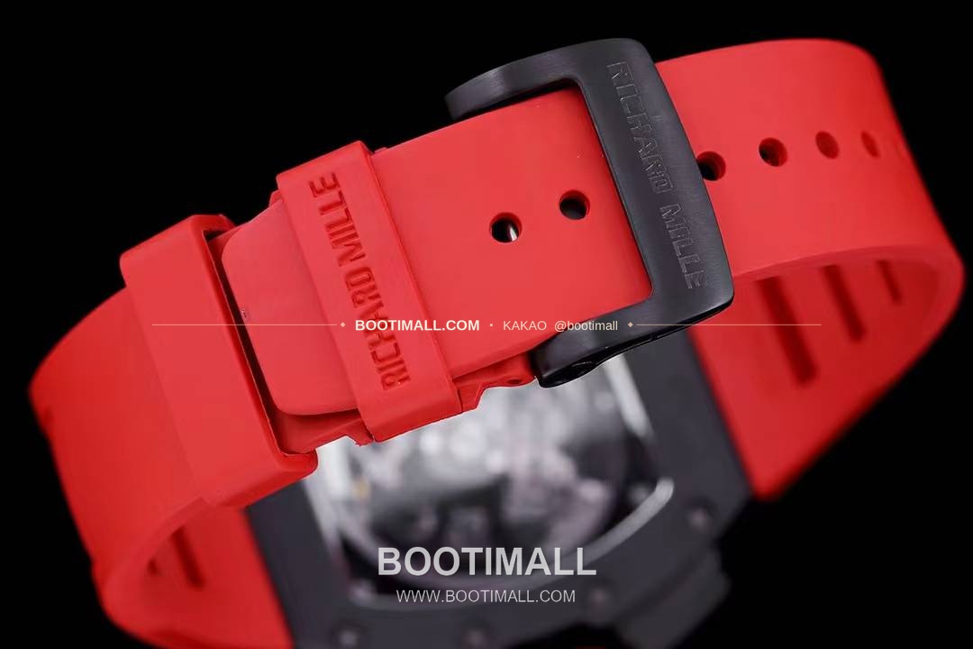 리차드밀 RM11-FM 플라이백 크로노그래프 카본 세라믹 스켈레톤 오토매틱 Richard Mille RM11-FM Flyback Chronograph Carbon Ceramic Skeleton Automatic 50mm 8