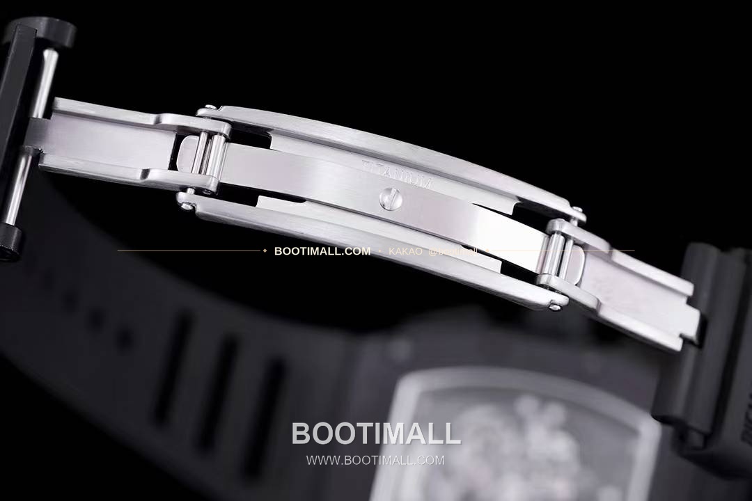 리차드밀 RM11-FM 플라이백 크로노그래프 카본 세라믹 스켈레톤 오토매틱 Richard Mille RM11-FM Flyback Chronograph Carbon Ceramic Skeleton Automatic 50mm 8