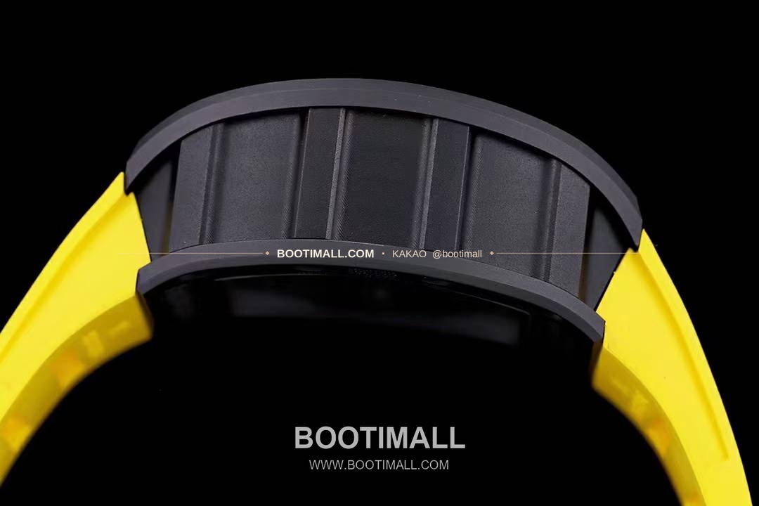 리차드밀 RM11-FM 플라이백 크로노그래프 카본 세라믹 스켈레톤 오토매틱 Richard Mille RM11-FM Flyback Chronograph Carbon Ceramic Skeleton Automatic 50mm 6