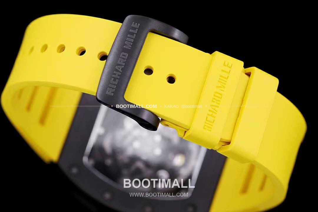 리차드밀 RM11-FM 플라이백 크로노그래프 카본 세라믹 스켈레톤 오토매틱 Richard Mille RM11-FM Flyback Chronograph Carbon Ceramic Skeleton Automatic 50mm 8