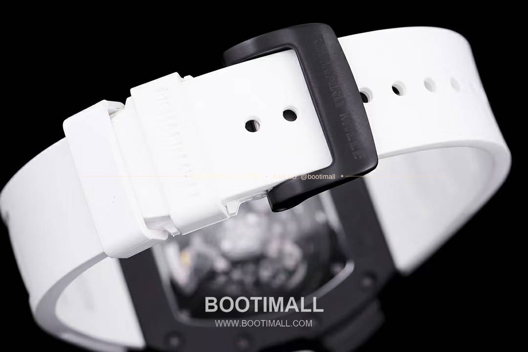 리차드밀 RM11-FM 플라이백 크로노그래프 카본 세라믹 스켈레톤 오토매틱 Richard Mille RM11-FM Flyback Chronograph Carbon Ceramic Skeleton Automatic 50mm 8