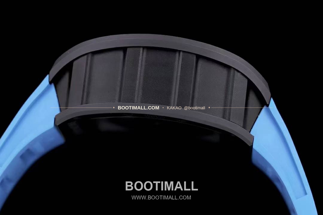 리차드밀 RM11-FM 플라이백 크로노그래프 카본 세라믹 스켈레톤 오토매틱 Richard Mille RM11-FM Flyback Chronograph Carbon Ceramic Skeleton Automatic 50mm 6