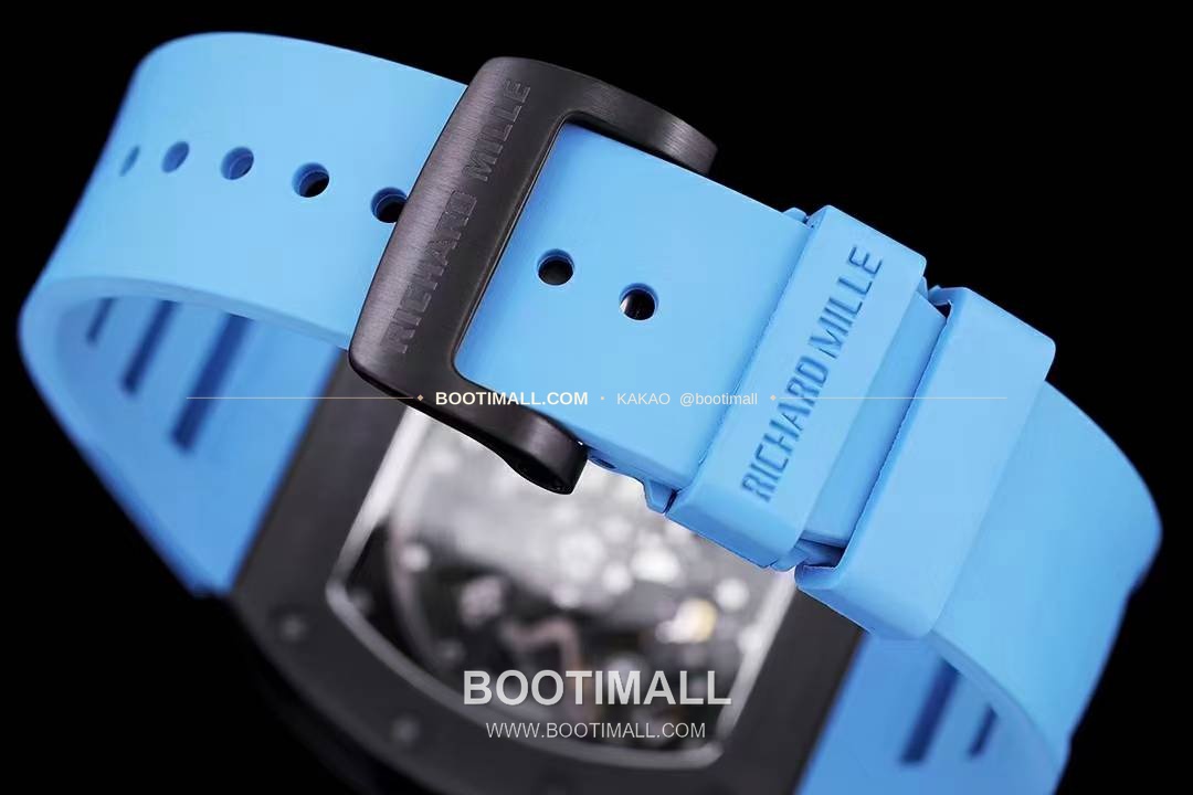 리차드밀 RM11-FM 플라이백 크로노그래프 카본 세라믹 스켈레톤 오토매틱 Richard Mille RM11-FM Flyback Chronograph Carbon Ceramic Skeleton Automatic 50mm 8