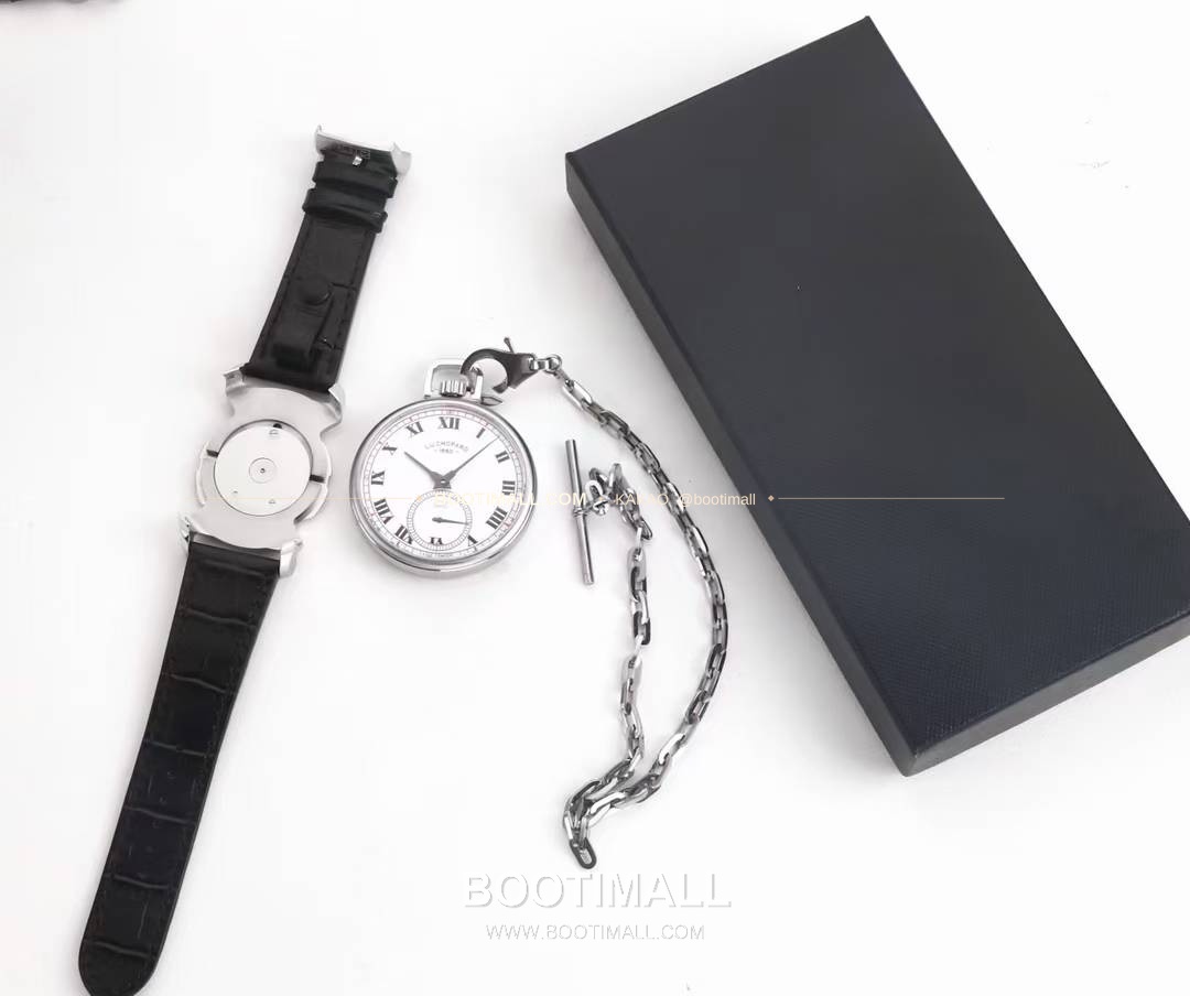 쇼파드 L.U.C 듀얼유즈 워치 & 포켓워치 컨버터블 오토매틱 Chopard L.U.C Convertible Wrist & Pocket Watch Automatic Ref.161923-1001 49.6mm 1