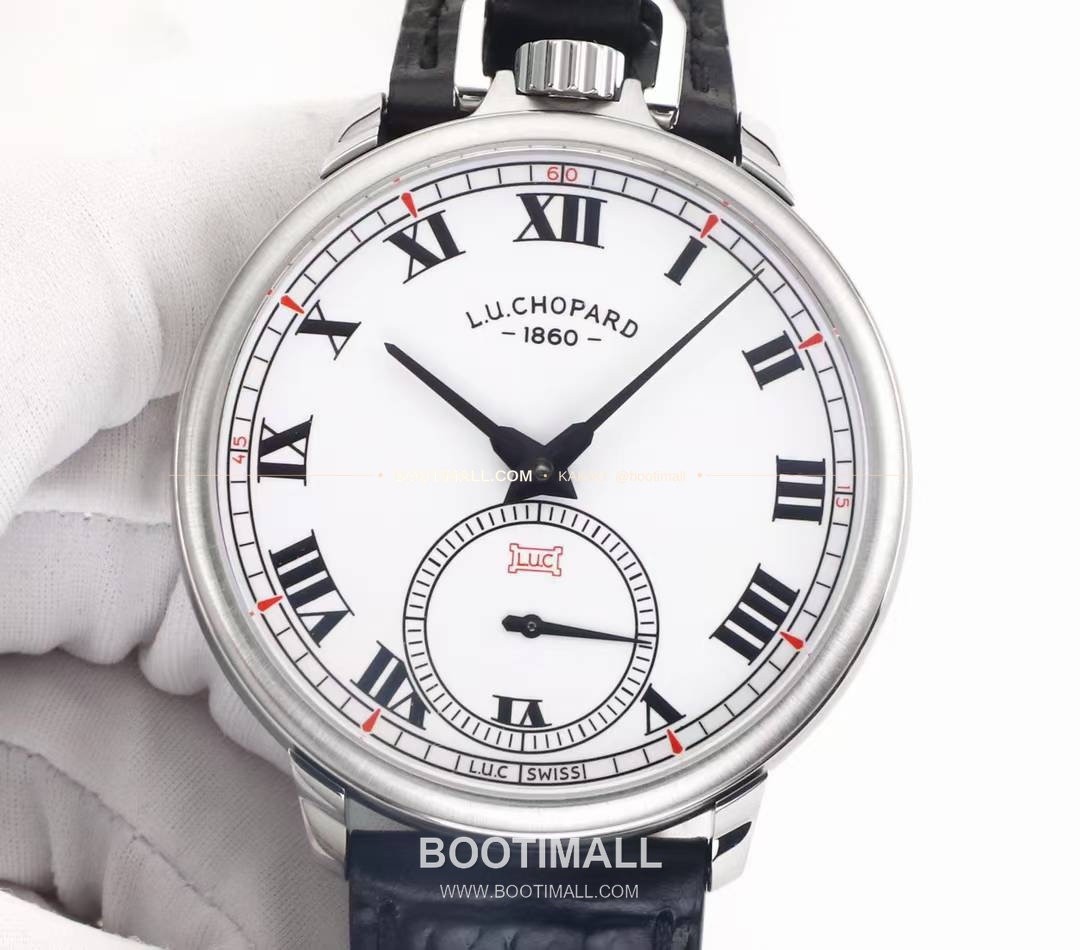 쇼파드 L.U.C 듀얼유즈 워치 & 포켓워치 컨버터블 오토매틱 Chopard L.U.C Convertible Wrist & Pocket Watch Automatic Ref.161923-1001 49.6mm 2