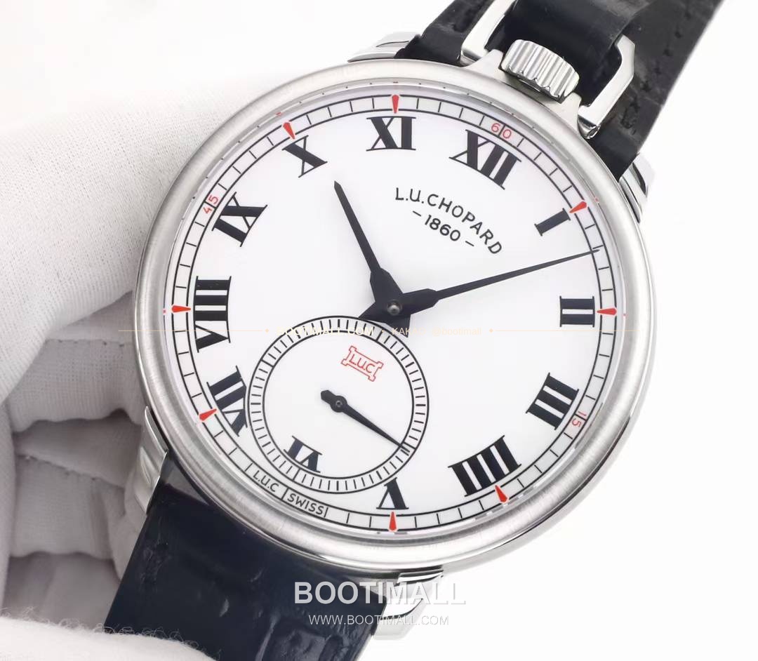 쇼파드 L.U.C 듀얼유즈 워치 & 포켓워치 컨버터블 오토매틱 Chopard L.U.C Convertible Wrist & Pocket Watch Automatic Ref.161923-1001 49.6mm 3