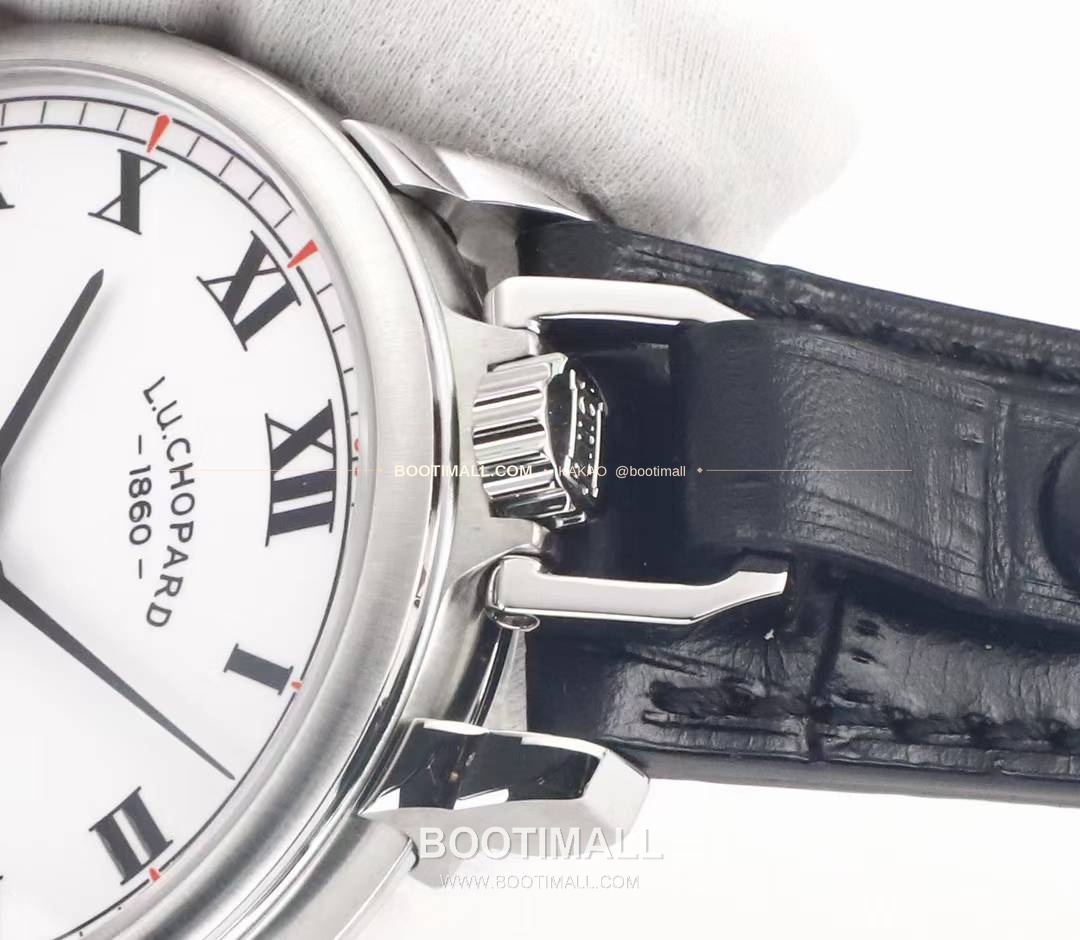 쇼파드 L.U.C 듀얼유즈 워치 & 포켓워치 컨버터블 오토매틱 Chopard L.U.C Convertible Wrist & Pocket Watch Automatic Ref.161923-1001 49.6mm 4