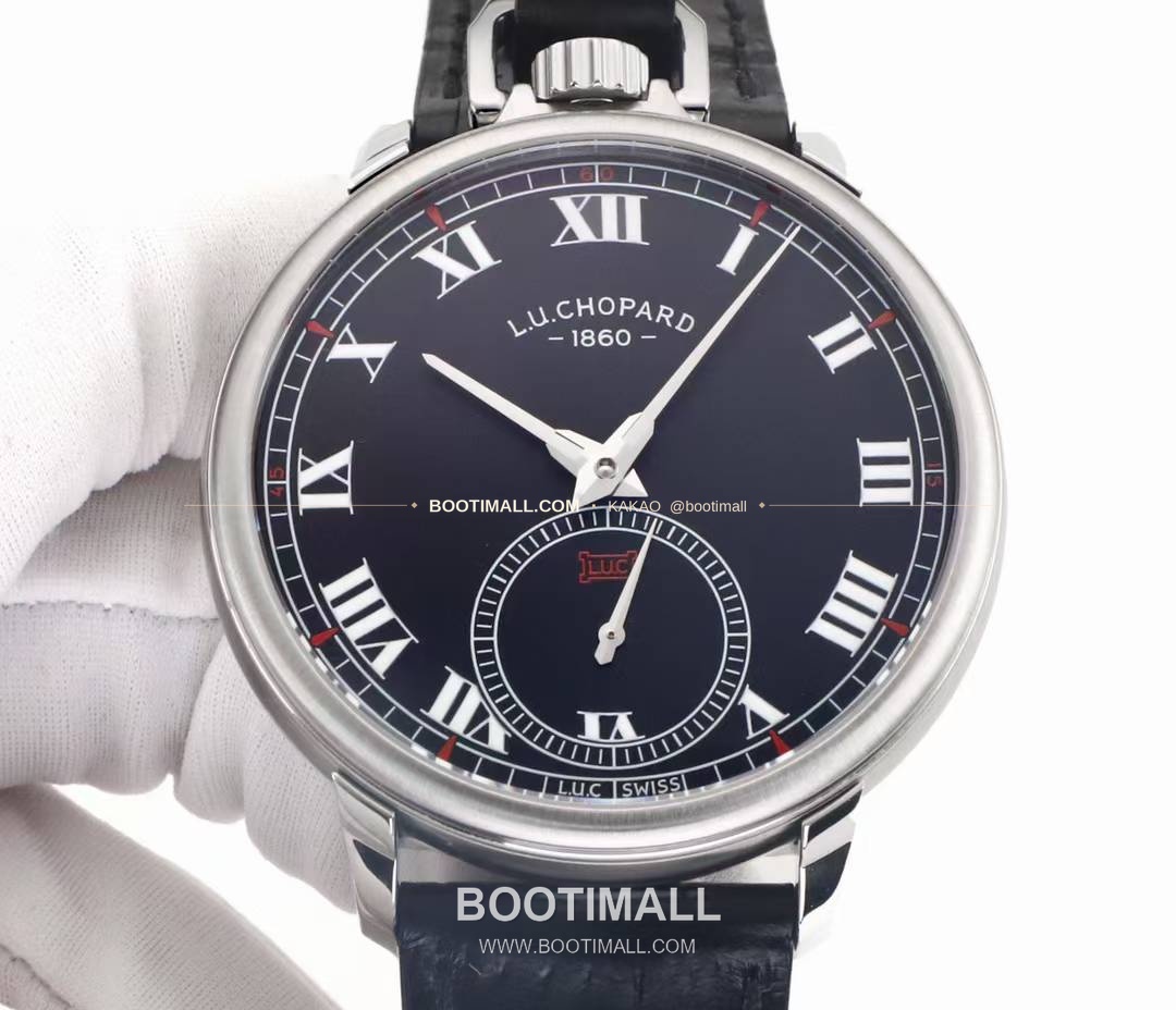 쇼파드 L.U.C 듀얼유즈 워치 & 포켓워치 컨버터블 오토매틱 Chopard L.U.C Convertible Wrist & Pocket Watch Automatic Ref.161923-1001 49.6mm 6