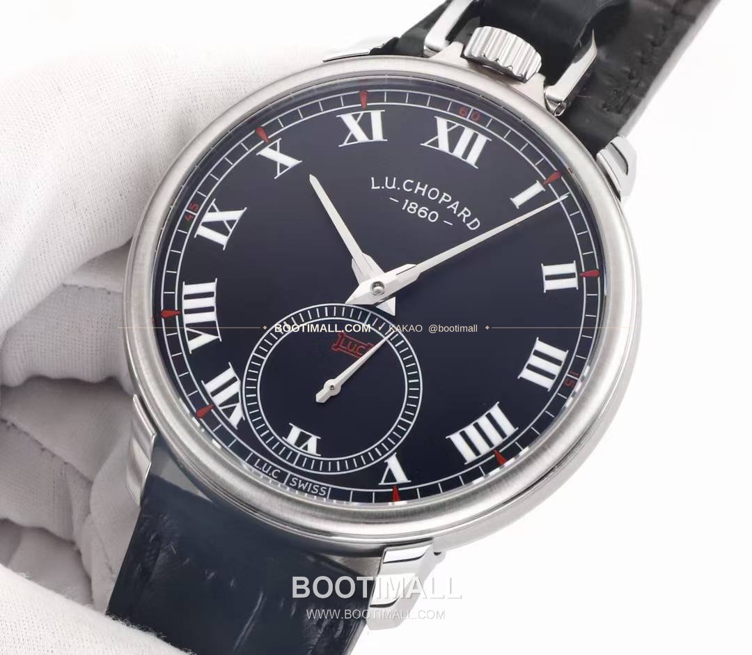 쇼파드 L.U.C 듀얼유즈 워치 & 포켓워치 컨버터블 오토매틱 Chopard L.U.C Convertible Wrist & Pocket Watch Automatic Ref.161923-1001 49.6mm 7