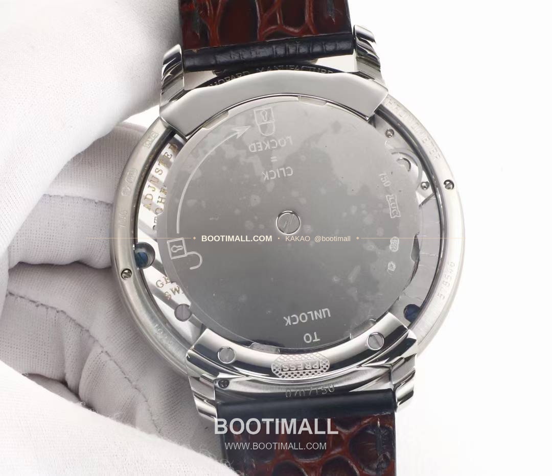 쇼파드 L.U.C 듀얼유즈 워치 & 포켓워치 컨버터블 오토매틱 Chopard L.U.C Convertible Wrist & Pocket Watch Automatic Ref.161923-1001 49.6mm 8