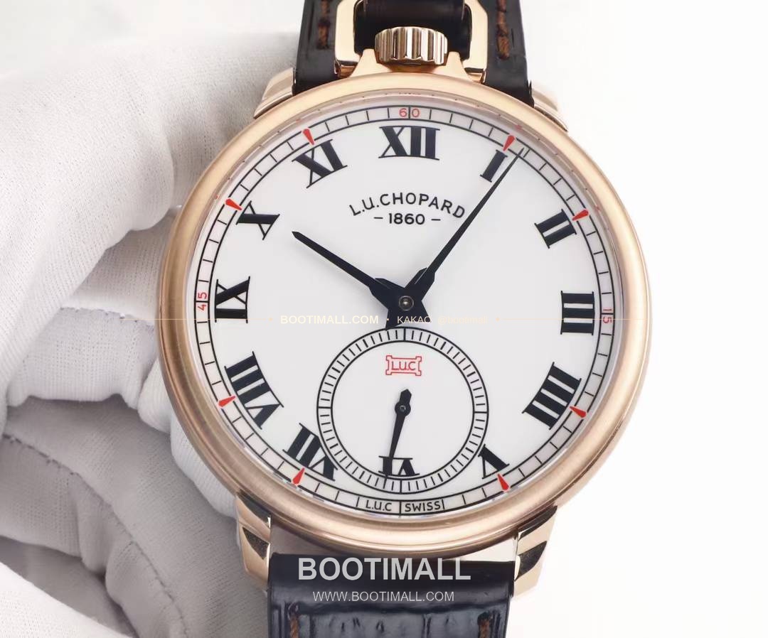 쇼파드 L.U.C 듀얼유즈 워치 & 포켓워치 컨버터블 오토매틱 Chopard L.U.C Convertible Wrist & Pocket Watch Automatic Ref.161923-1001 49.6mm 2