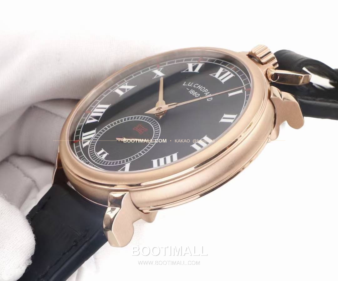 쇼파드 L.U.C 듀얼유즈 워치 & 포켓워치 컨버터블 오토매틱 Chopard L.U.C Convertible Wrist & Pocket Watch Automatic Ref.161923-1001 49.6mm 7
