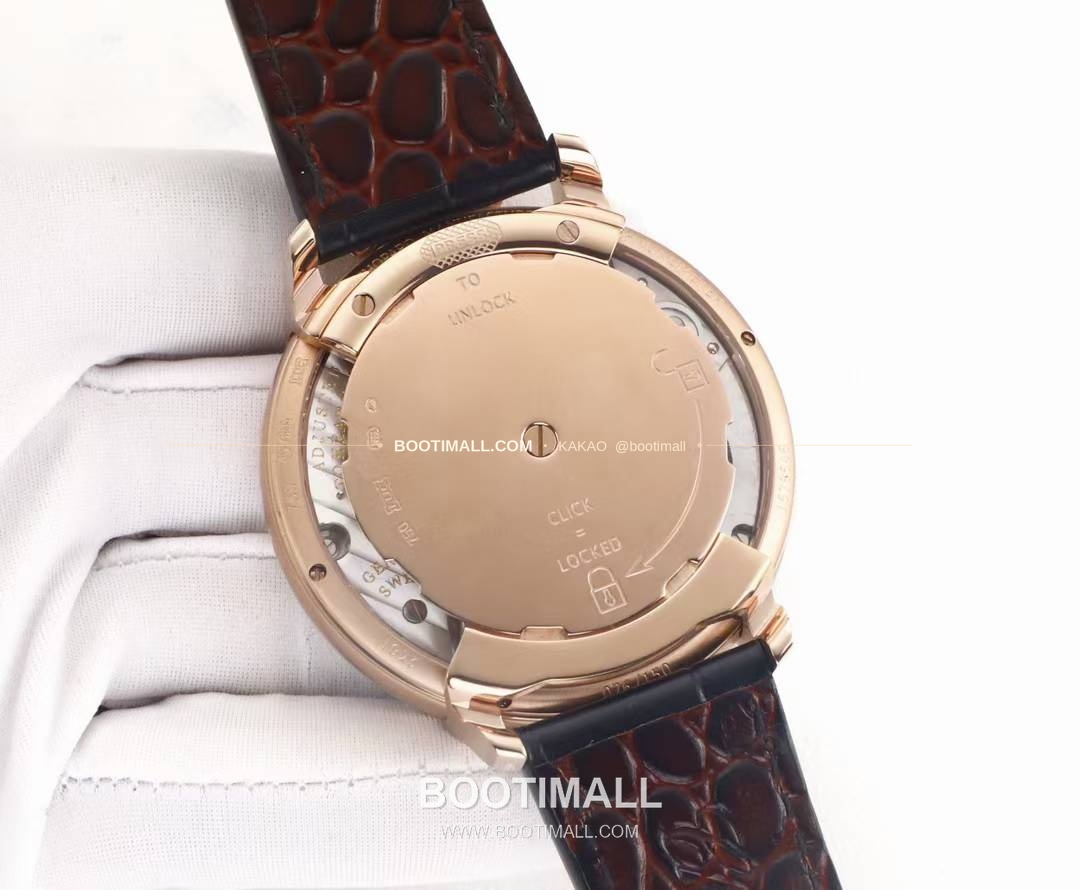 쇼파드 L.U.C 듀얼유즈 워치 & 포켓워치 컨버터블 오토매틱 Chopard L.U.C Convertible Wrist & Pocket Watch Automatic Ref.161923-1001 49.6mm 8