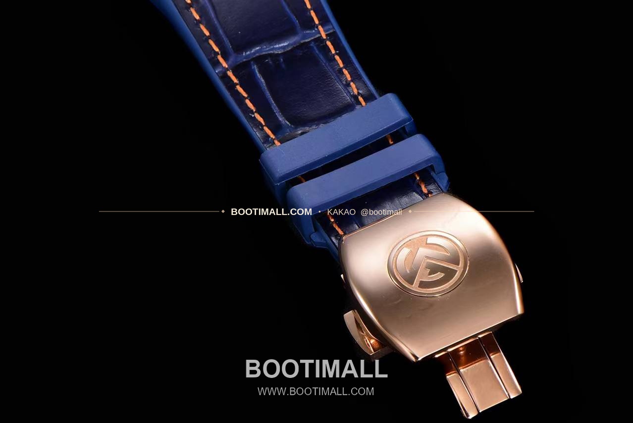 프랭크뮬러 뱅가드 요팅 V45 블루 다이얼 크로노그래프 오토매틱 Franck Muller Vanguard Yachting V45 Blue Dial Chronograph Automatic 44x54mm 8