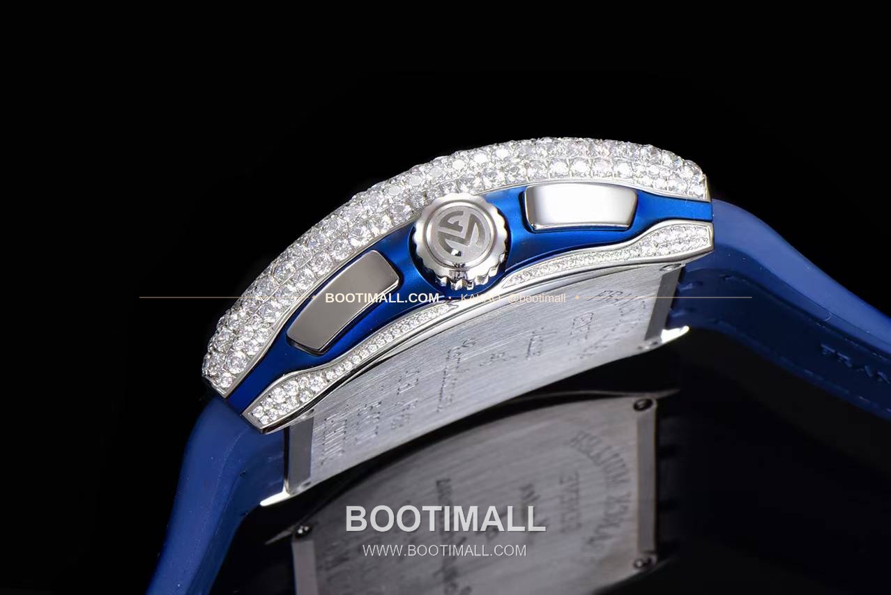 프랭크뮬러 뱅가드 요팅 V45 블루 다이얼 크로노그래프 오토매틱 Franck Muller Vanguard Yachting V45 Blue Dial Chronograph Automatic 44x54mm 7