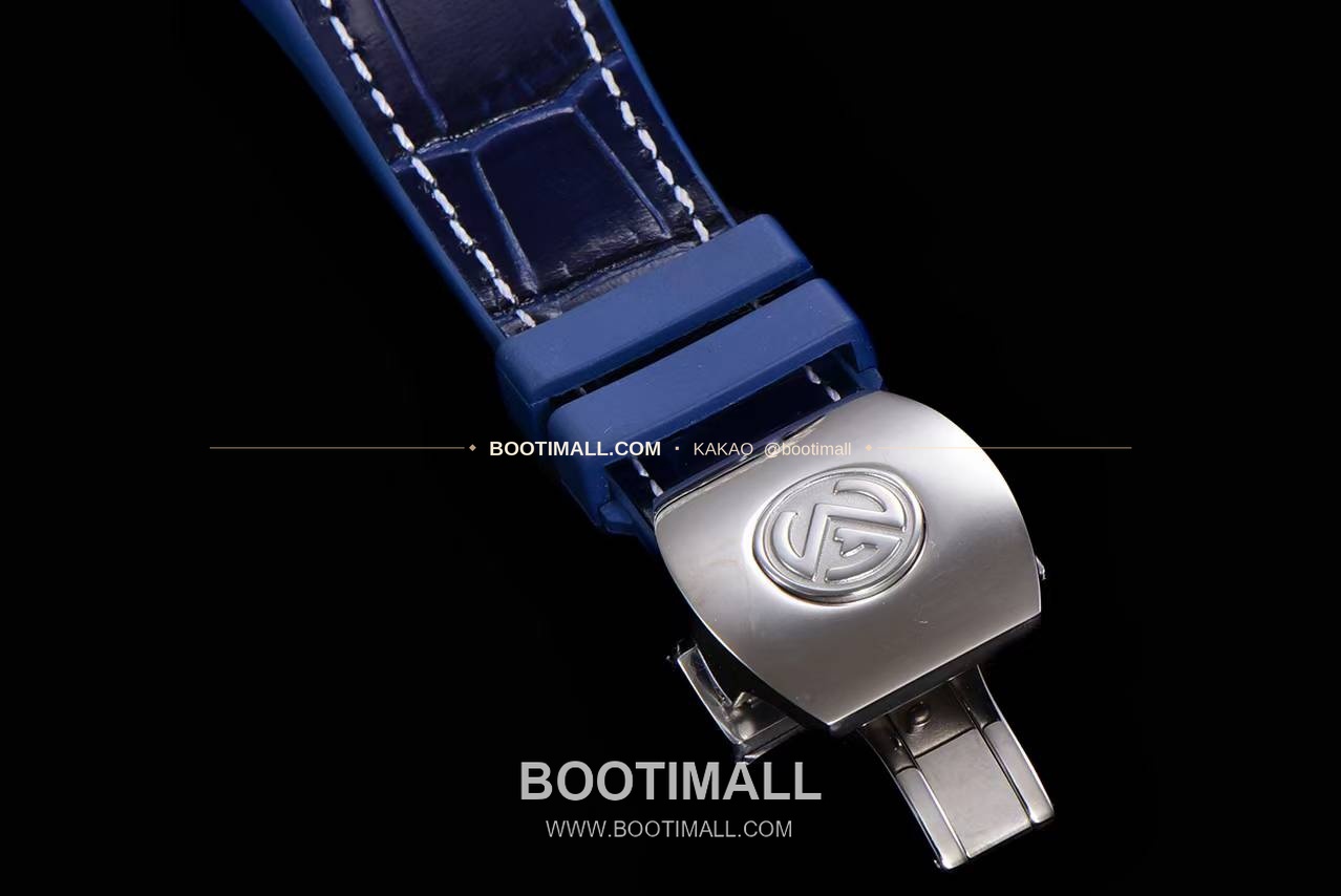 프랭크뮬러 뱅가드 요팅 V45 블루 다이얼 크로노그래프 오토매틱 Franck Muller Vanguard Yachting V45 Blue Dial Chronograph Automatic 44x54mm 9