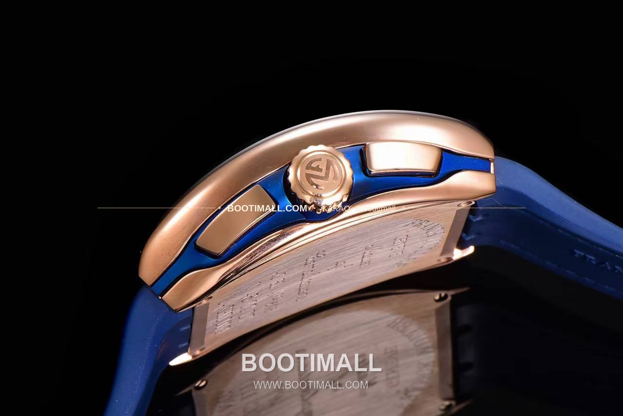 프랭크뮬러 뱅가드 요팅 V45 블루 다이얼 크로노그래프 오토매틱 Franck Muller Vanguard Yachting V45 Blue Dial Chronograph Automatic 44x54mm 7