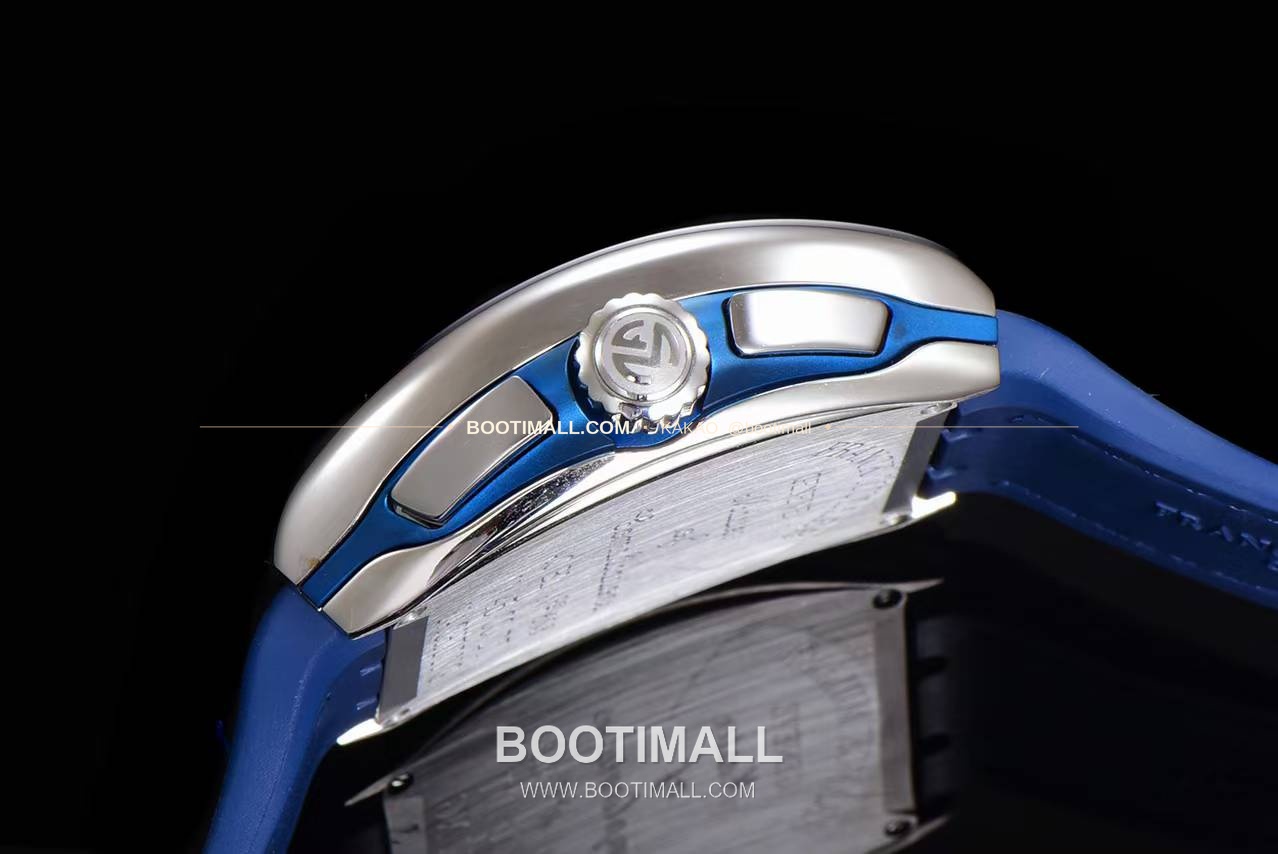 프랭크뮬러 뱅가드 요팅 V45 블루 다이얼 크로노그래프 오토매틱 Franck Muller Vanguard Yachting V45 Blue Dial Chronograph Automatic 44x54mm 7