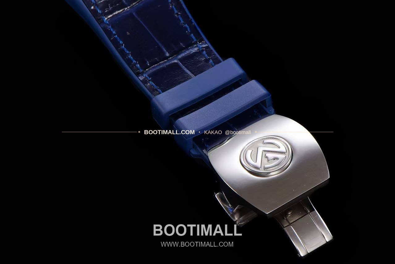 프랭크뮬러 뱅가드 요팅 V45 블루 다이얼 크로노그래프 오토매틱 Franck Muller Vanguard Yachting V45 Blue Dial Chronograph Automatic 44x54mm 9