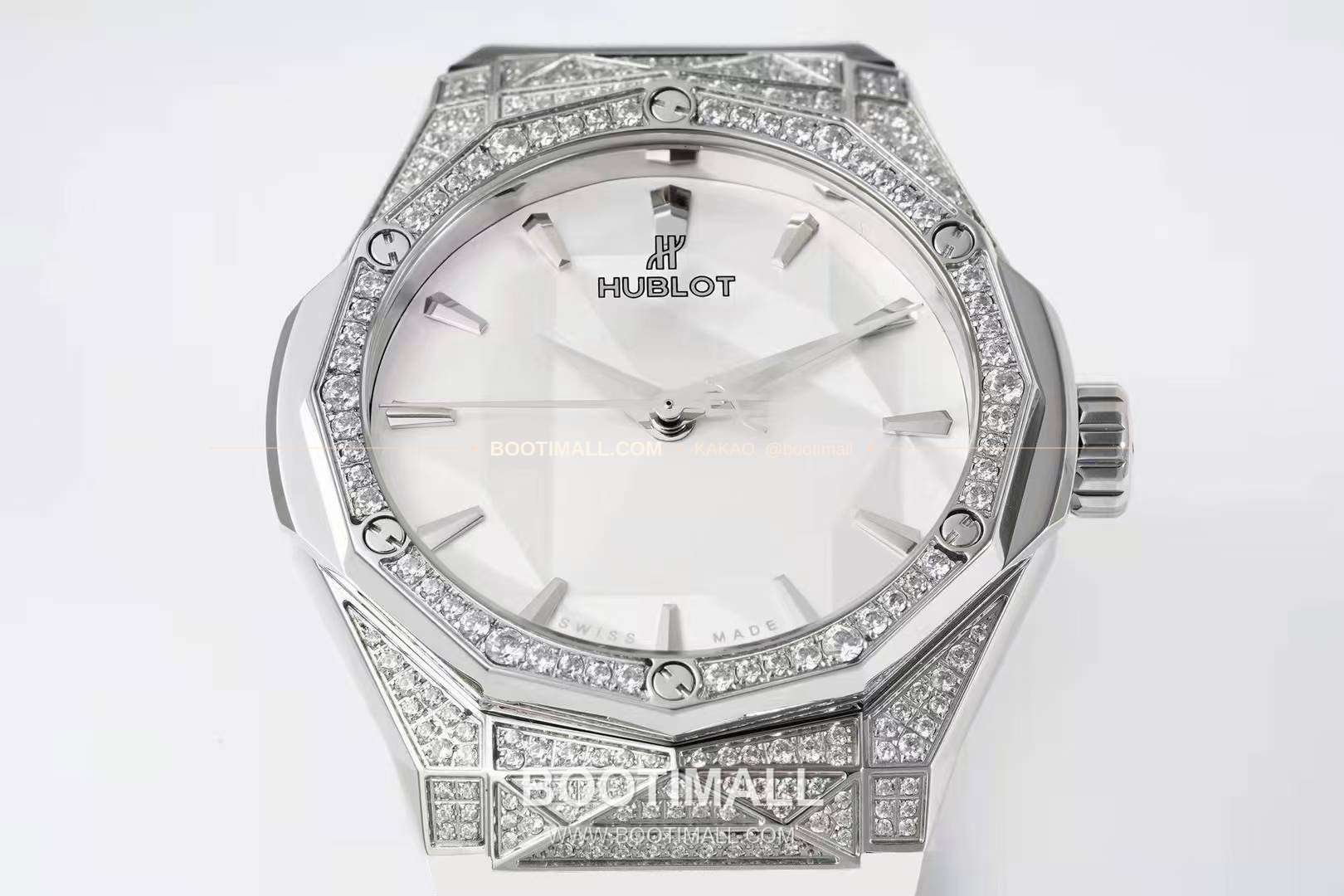 위블로 클래식 퓨전 오를린스키 스켈레톤 컷 다이얼 오토매틱 Hublot Classic Fusion Orlinski Faceted Dial Automatic 40mm 3