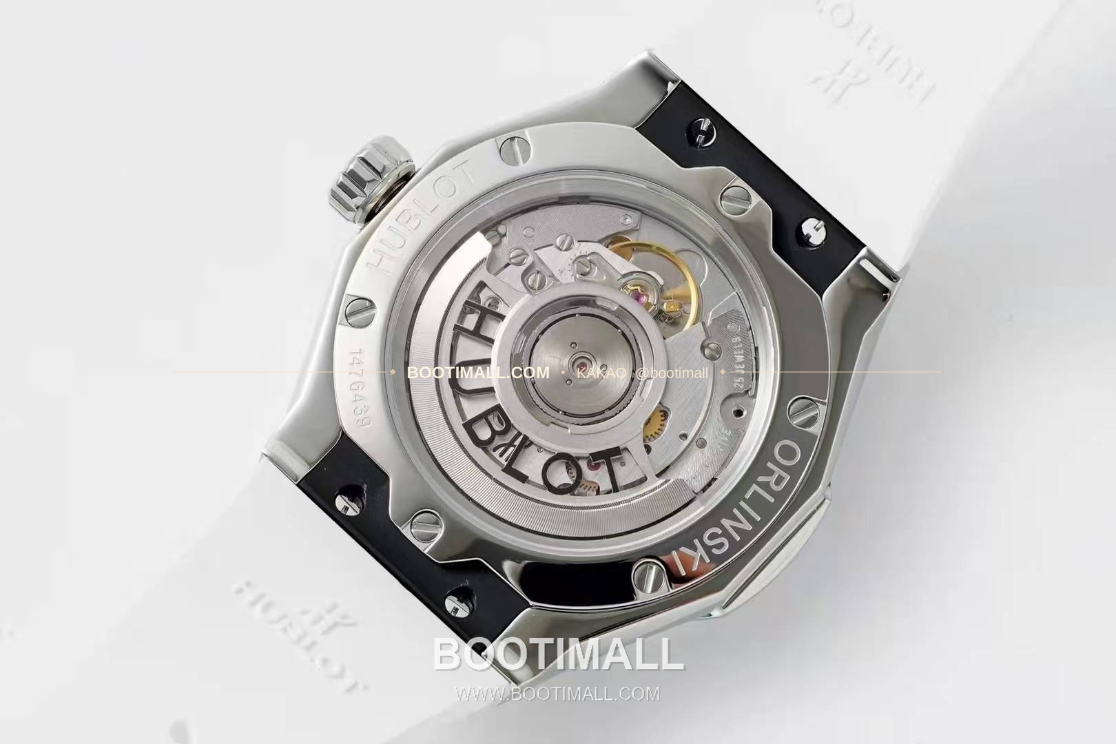 위블로 클래식 퓨전 오를린스키 스켈레톤 컷 다이얼 오토매틱 Hublot Classic Fusion Orlinski Faceted Dial Automatic 40mm 8
