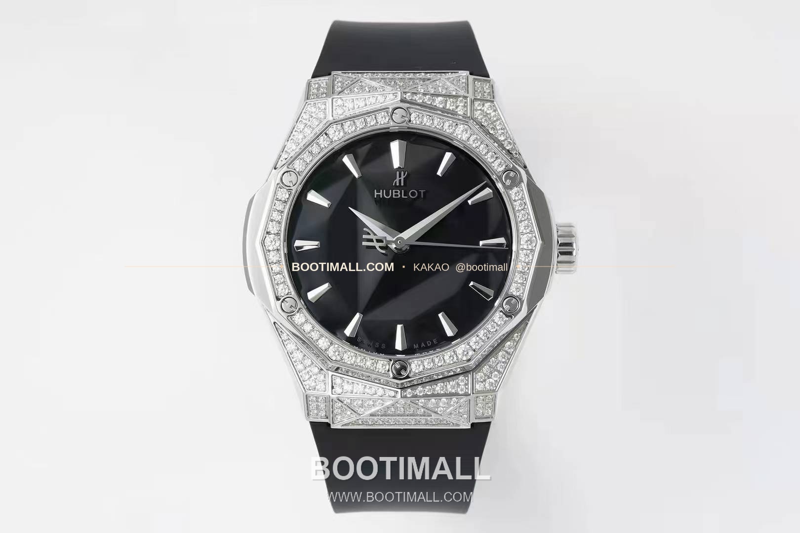 위블로 클래식 퓨전 오를린스키 스켈레톤 컷 다이얼 오토매틱 Hublot Classic Fusion Orlinski Faceted Dial Automatic 40mm 1