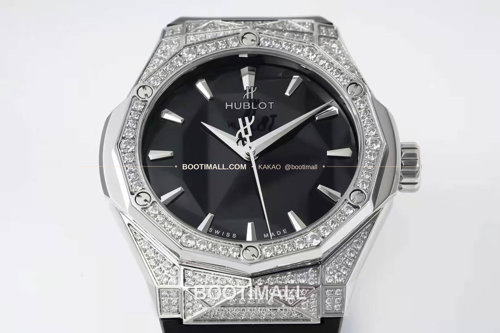 위블로 클래식 퓨전 오를린스키 스켈레톤 컷 다이얼 오토매틱 Hublot Classic Fusion Orlinski Faceted Dial Automatic 40mm 2