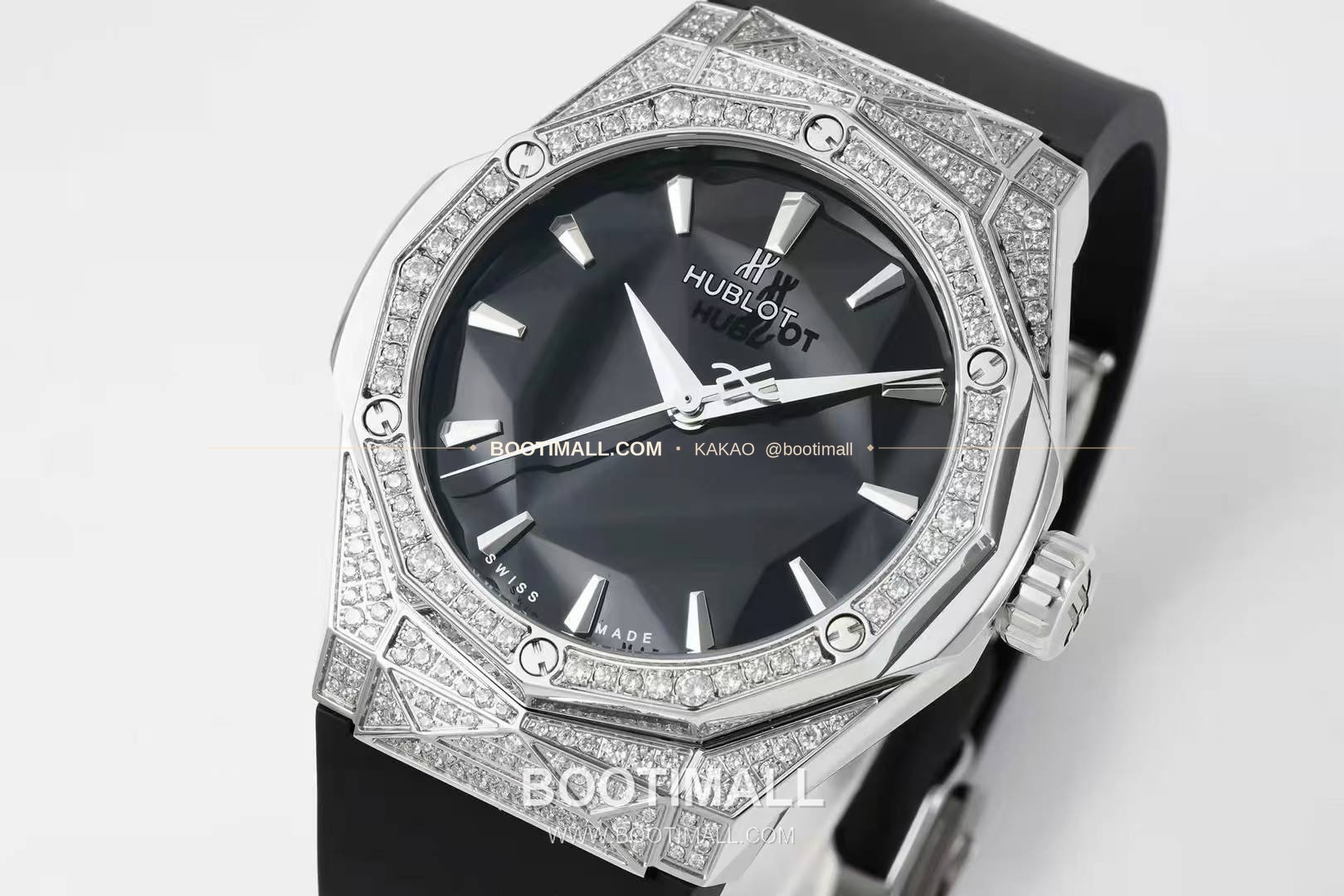 위블로 클래식 퓨전 오를린스키 스켈레톤 컷 다이얼 오토매틱 Hublot Classic Fusion Orlinski Faceted Dial Automatic 40mm 3